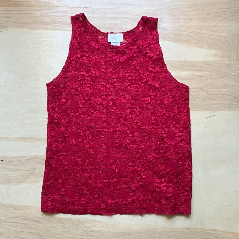 Solange Lace Top 